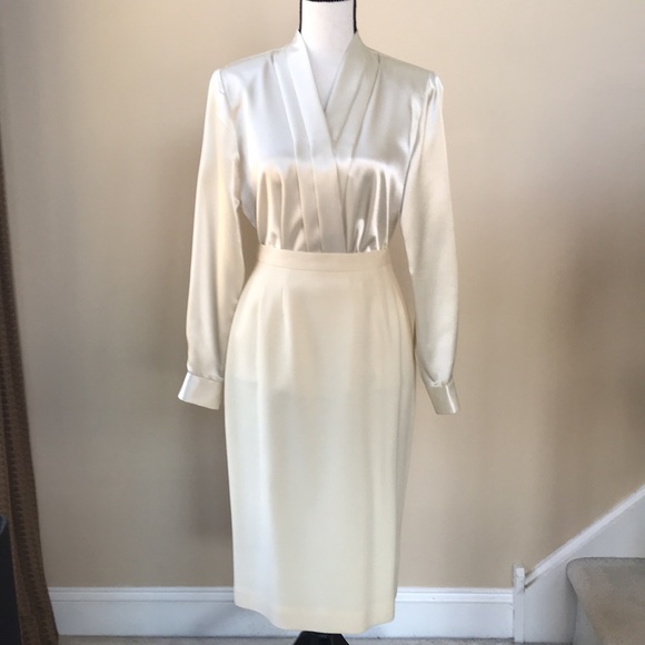 Vintage Nolan Miller 3-Piece Embellished Suit - Picture 11 of 17